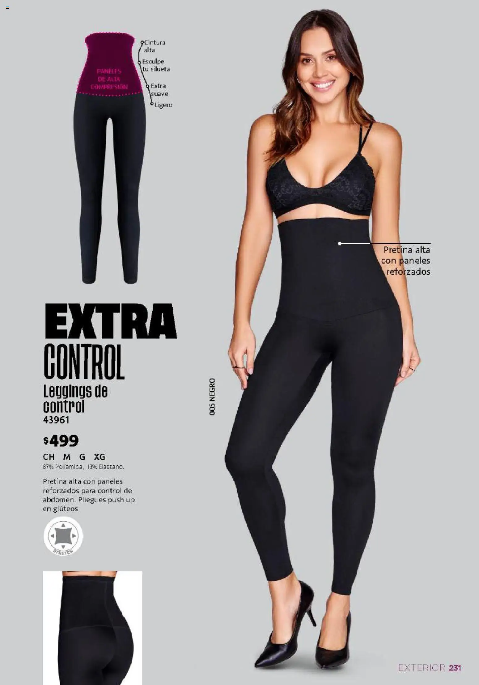 Nuevas ofertas de Ilusión válidas en toda la República Mexicana desde el 01/08/2026. ¡Encuentra las mejores ofertas en Ilusión catálogo Otoño! | Página: 233 | Productos: Leggings