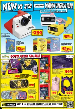 Preview of JB Hi-Fi catalogue - valid from 10/09/2026 | Page: 16 | Products: Controller, Headset, Cable, Usb