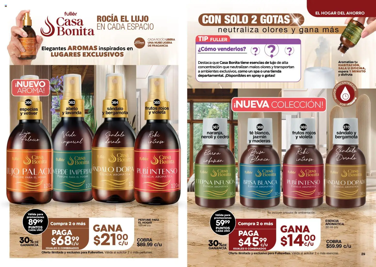 Nuevas ofertas de Fuller válidas en toda la República Mexicana desde el 14/10/2026. ¡Encuentra las mejores ofertas en Fuller Gana Más 14 2026! | Página: 15