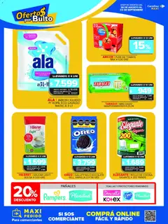 Vista previa Carrefour Maxi catálogo válido desde el 28/08/2026 | Página: 10