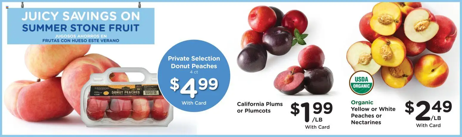 Smith's Weekly Ad - valid from 08/05/2026 | Page: 8 | Products: Peaches