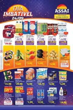Assaí Atacadista ofertas - DF - Pré-Visualização do folheto da loja Assaí Atacadista, válido de 24/09/2026