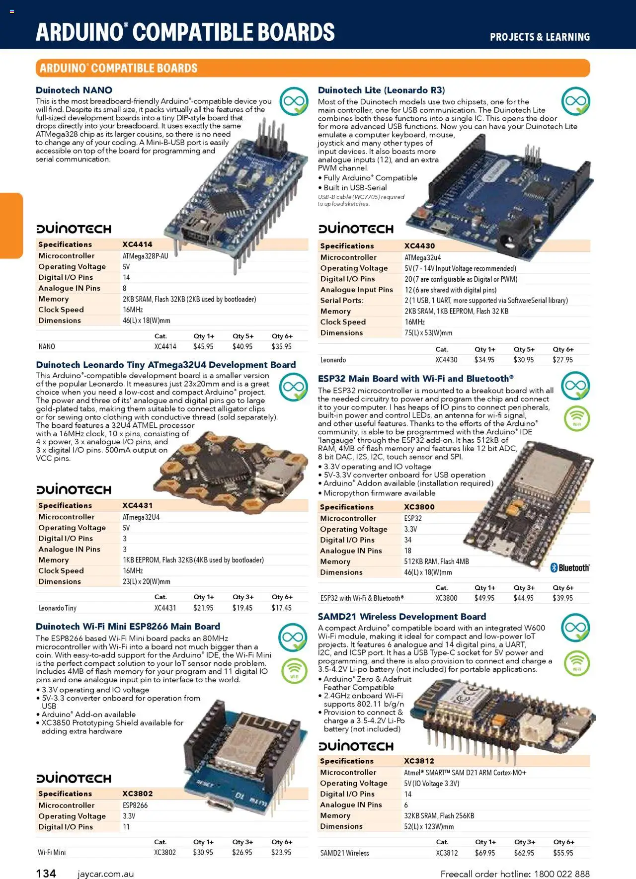 Jaycar catalogue - valid from 09/07/2025 | Page: 134 | Products: Door, Antenna, Clock, Device