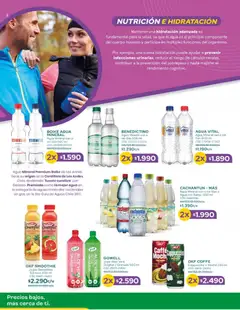 Cruz Verde - Bebestibles y Snacks válido desde el 01.05.2026 | Página: 2 | Productos: Agua, Jugo, Azucar, Fuente