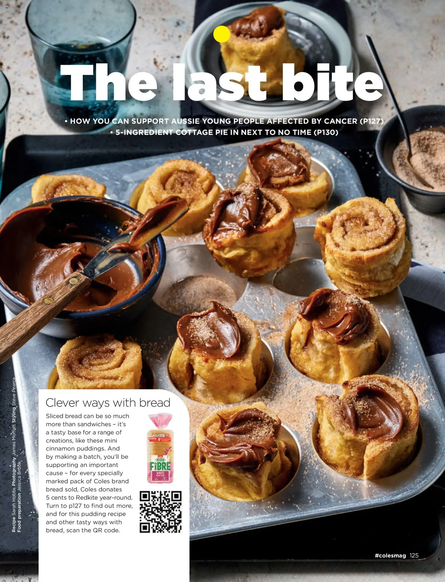 Coles catalogue - valid from 01/07/2026 | Page: 125 | Products: Bread, Pudding