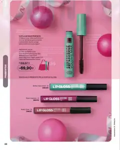 Avon folheto - Campanha 16 - Pré-Visualização do folheto da loja Avon, válido de 12/10/2026 | Página: 44