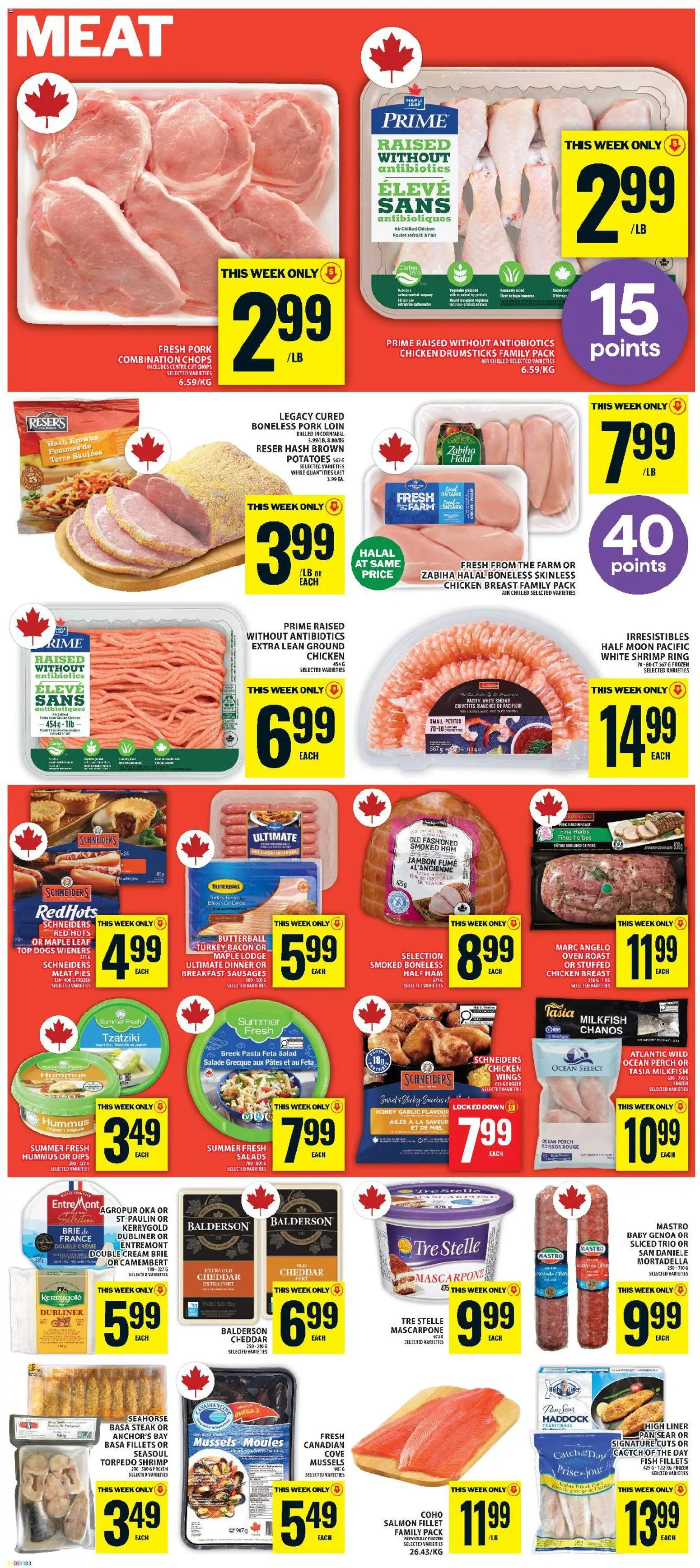 Food Basics flyer valid from Oct 1, 2026 | Page: 4