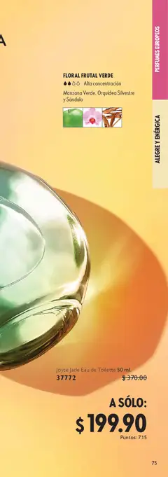 Vista previa de Oriflame campaña 7 2026, nuevo folleto de la tienda, válido en México a partir del 09.05.2026 | Página: 149 | Productos: Manzana, Eau de toilette