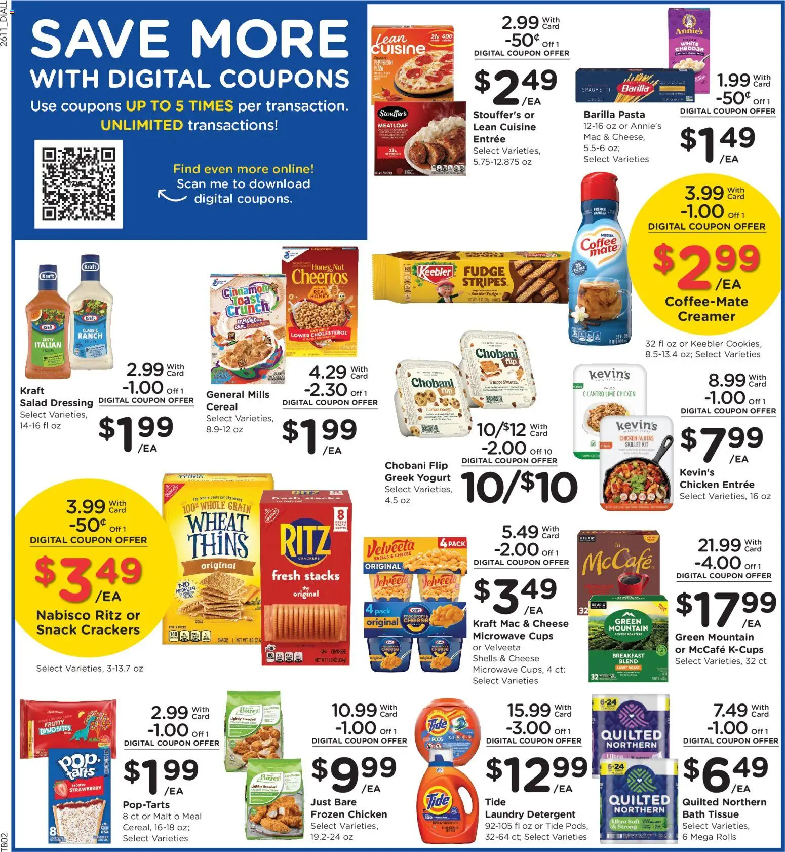 Dillons Weekly Ad - valid from 15.04.2026 | Page: 4 | Products: Bath, Skillet, Coffee, Lime