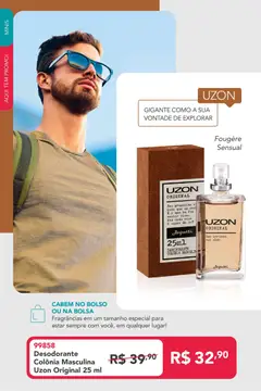 Jequiti - Revista 10/2026 - Pré-Visualização do folheto da loja Jequiti, válido de 14/07/2026 | Página: 19 | Produtos: Desodorante, Bolsa