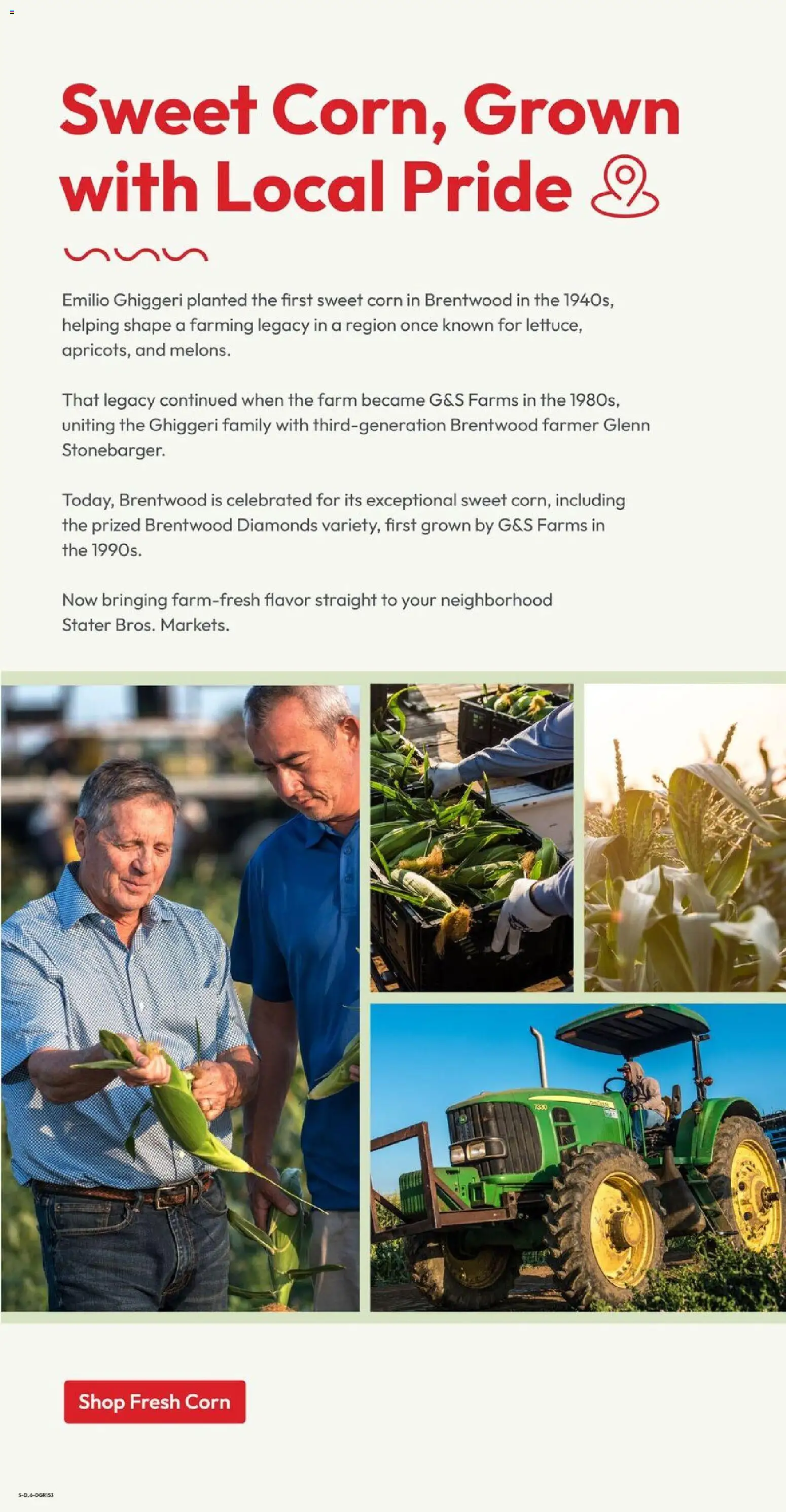 Stater Bros Weekly Ad - valid from 07/22/2026 | Page: 5 | Products: Corn