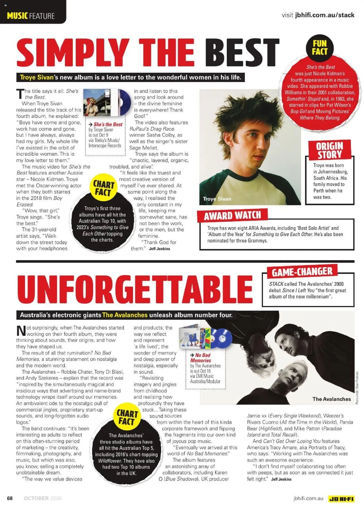 JB Hi-Fi catalogue - valid from 01/10/2026 | Page: 68 | Products: Watch, Audio, Headphones, Clips