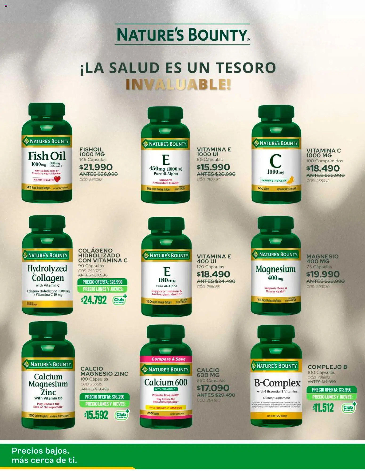 Cruz Verde Ofertas │ válido desde el 30.06.2026 | Página: 28