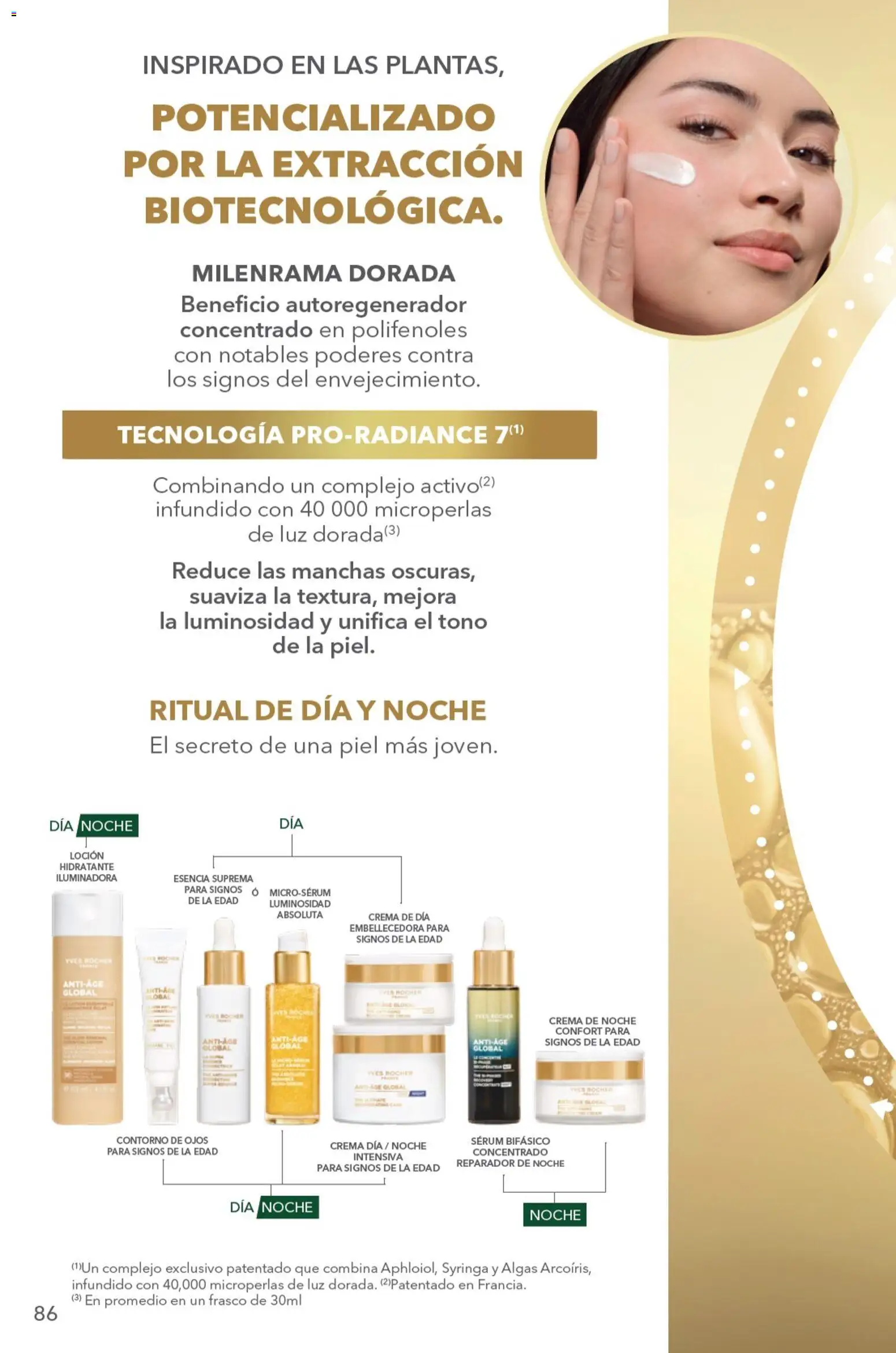Nuevas ofertas de Yves Rocher válidas en toda la República Mexicana desde el 23.06.2026. ¡Encuentra las mejores ofertas en Yves Rocher campaña 9 2026! | Página: 90