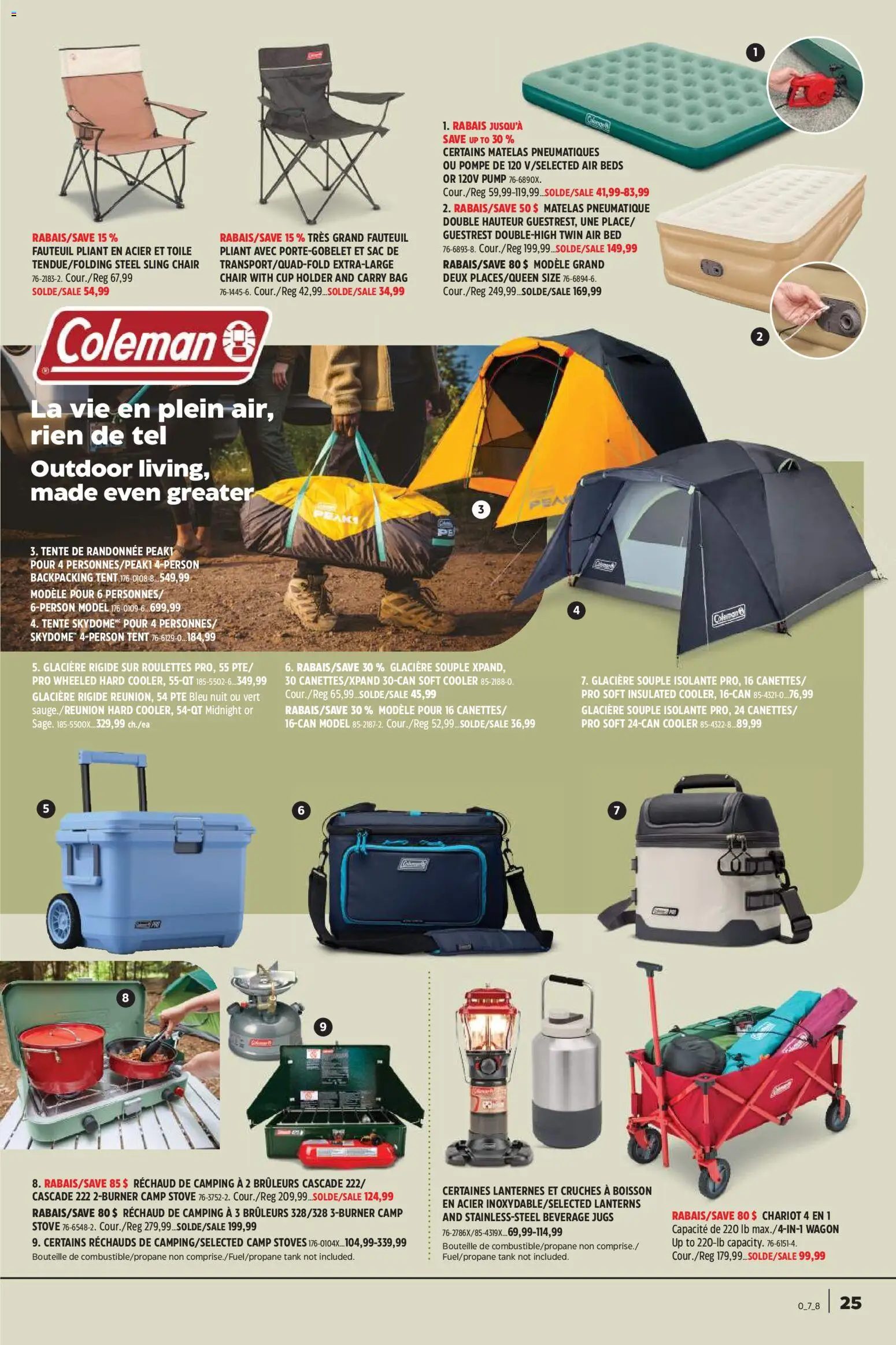 Canadian Tire flyer valid from Aug 27, 2026 | Page: 25