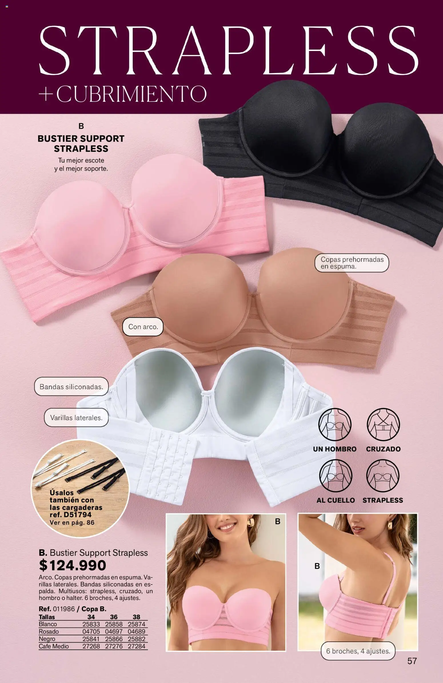 Leonisa revista - valida desde el 04.06.2026 | Página: 57 | Productos: Cuello, Café