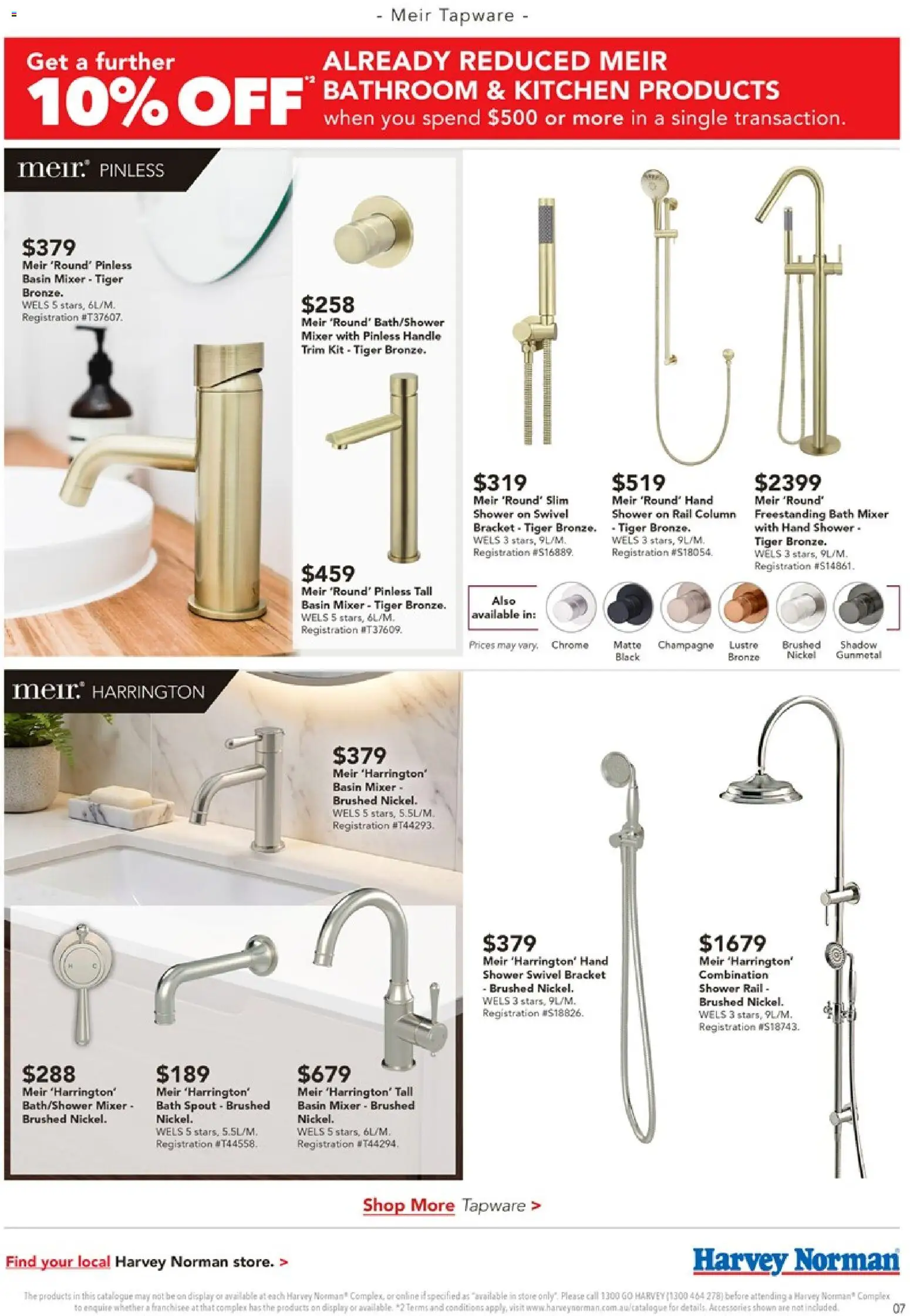 Harvey Norman catalogue - valid from 08/10/2026 | Page: 7