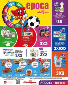 Vista previa de Alsuper folleto Saltillo, nuevo folleto de la tienda, válido en México a partir del 29.05.2026