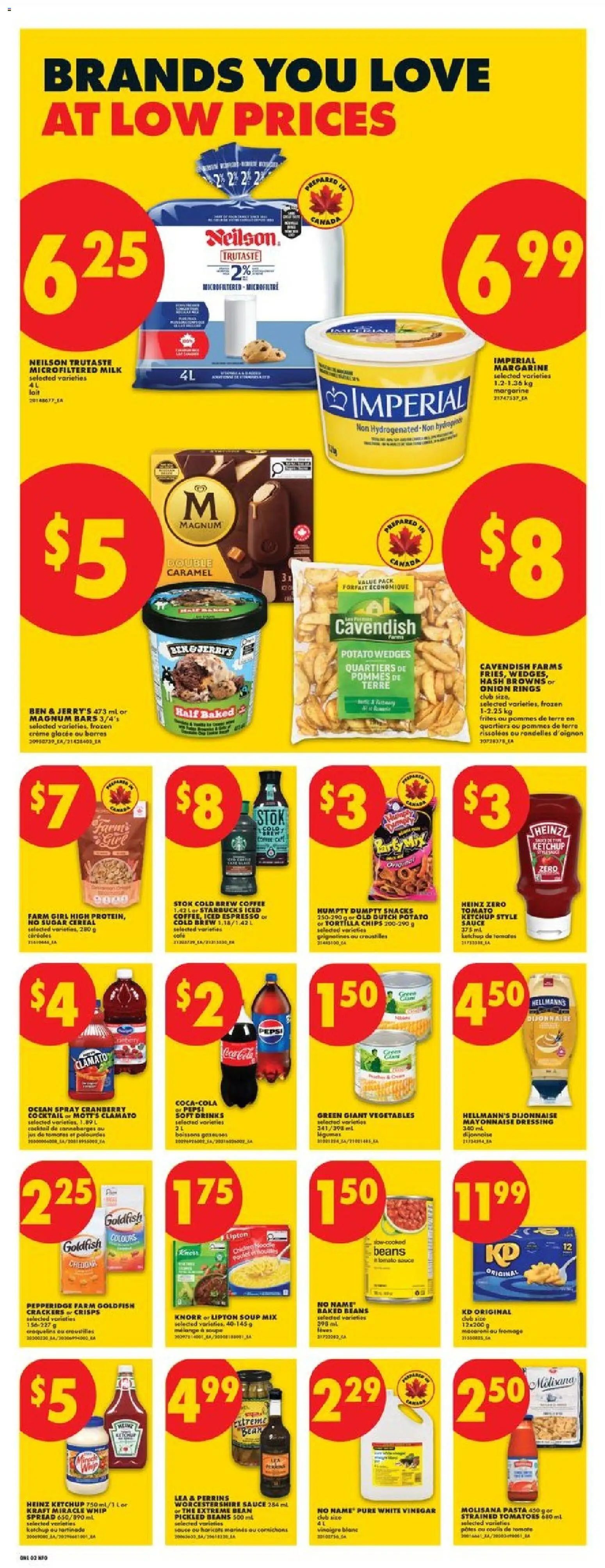 No Frills flyer valid from Sep 17, 2026 | Page: 8