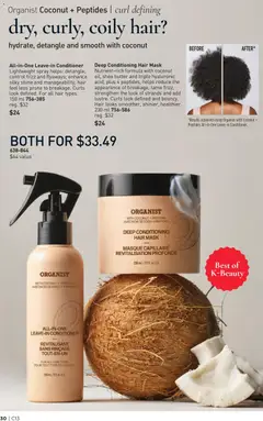 Preview of Avon Brochure Campaign from shop Avon valid from Jun 18, 2026 | Page: 30 | Products: Conditioner, Hair mask, Hair conditioner, Mask