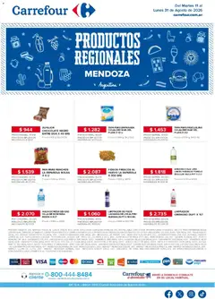 Vista previa Carrefour - Regionales | Mendoza válido desde el 11/08/2026