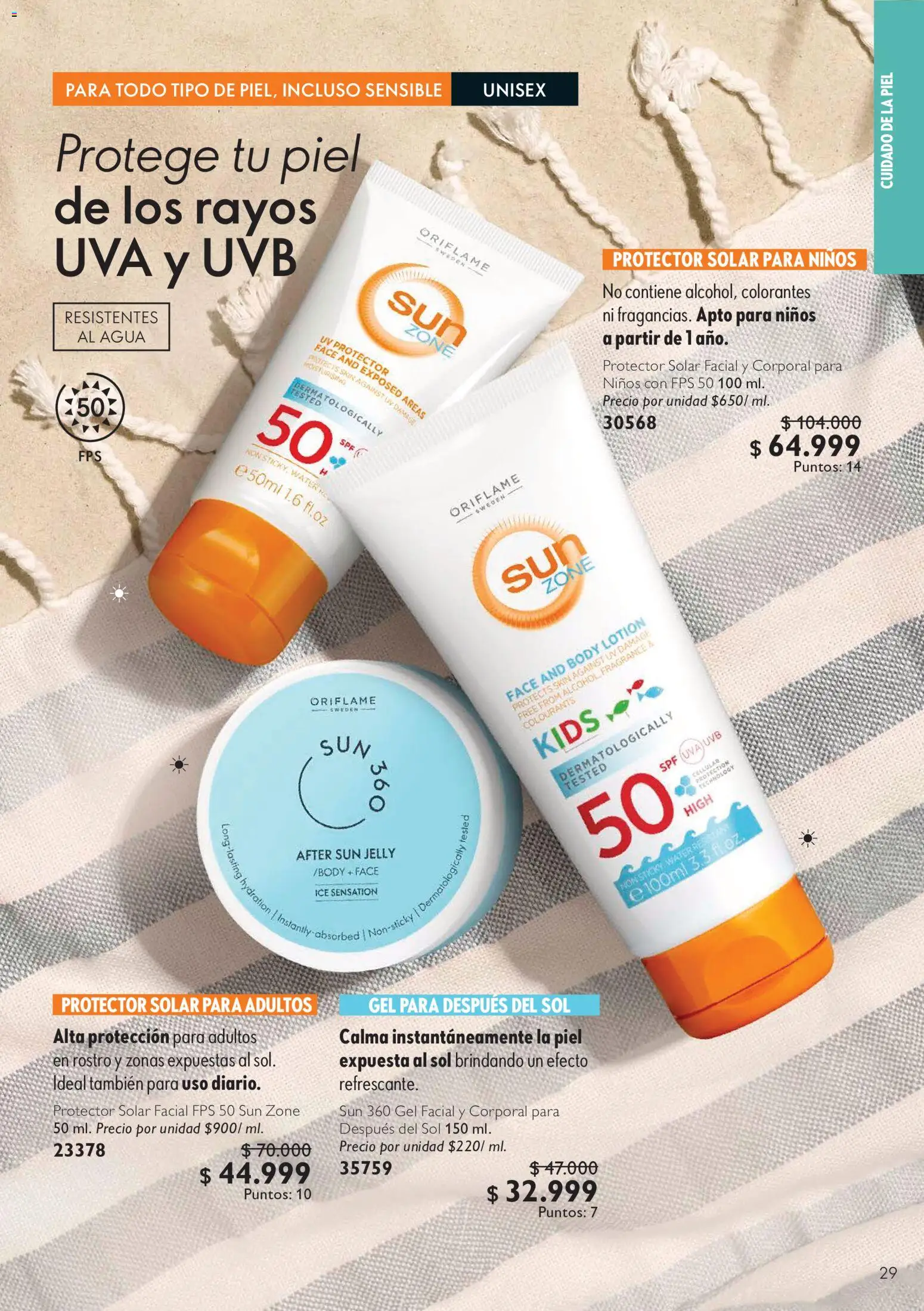 Oriflame revista - valida desde el 12/09/2026 | Página: 29