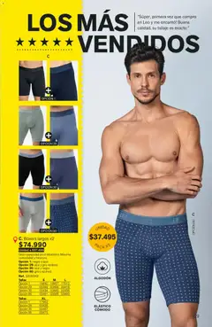 Leonisa catálogo C08/2026 -  Vista previa de la revista de la tienda Leonisa valido desde el 15.05.2026 | Página: 129 | Productos: Algodón, Boxers