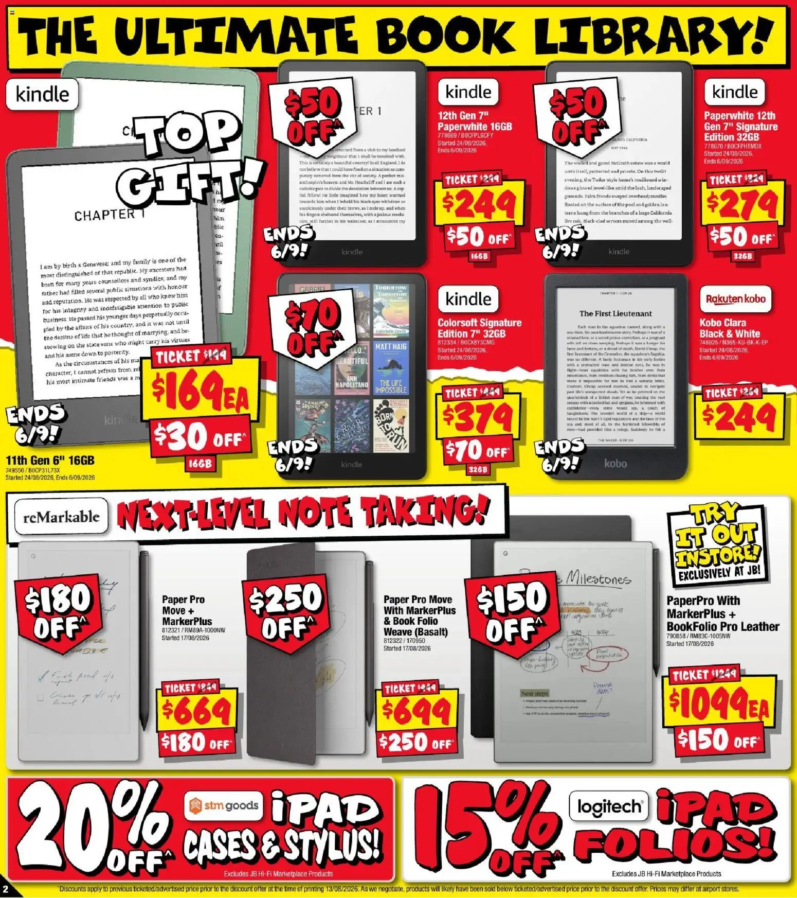 JB Hi-Fi catalogue - valid from 27/08/2026 | Page: 2