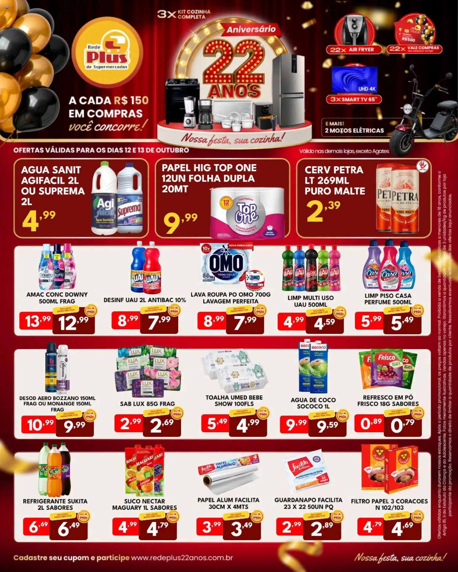 Rede Plus Supermercados Folheto - válido de 12/10/2026 | Página: 2