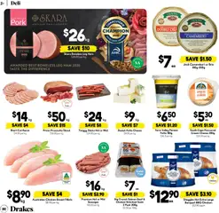 Preview of Drakes catalogue - valid from 29/07/2026 | Page: 2 | Products: Bacon, Dairy, Pork, Beef