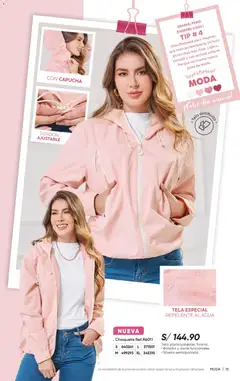 Vista previa de folleto Azzorti catálogo - Campaña 7 de la Azzorti válido desde 14.04.2026 | Página: 17 | Productos: Chaqueta