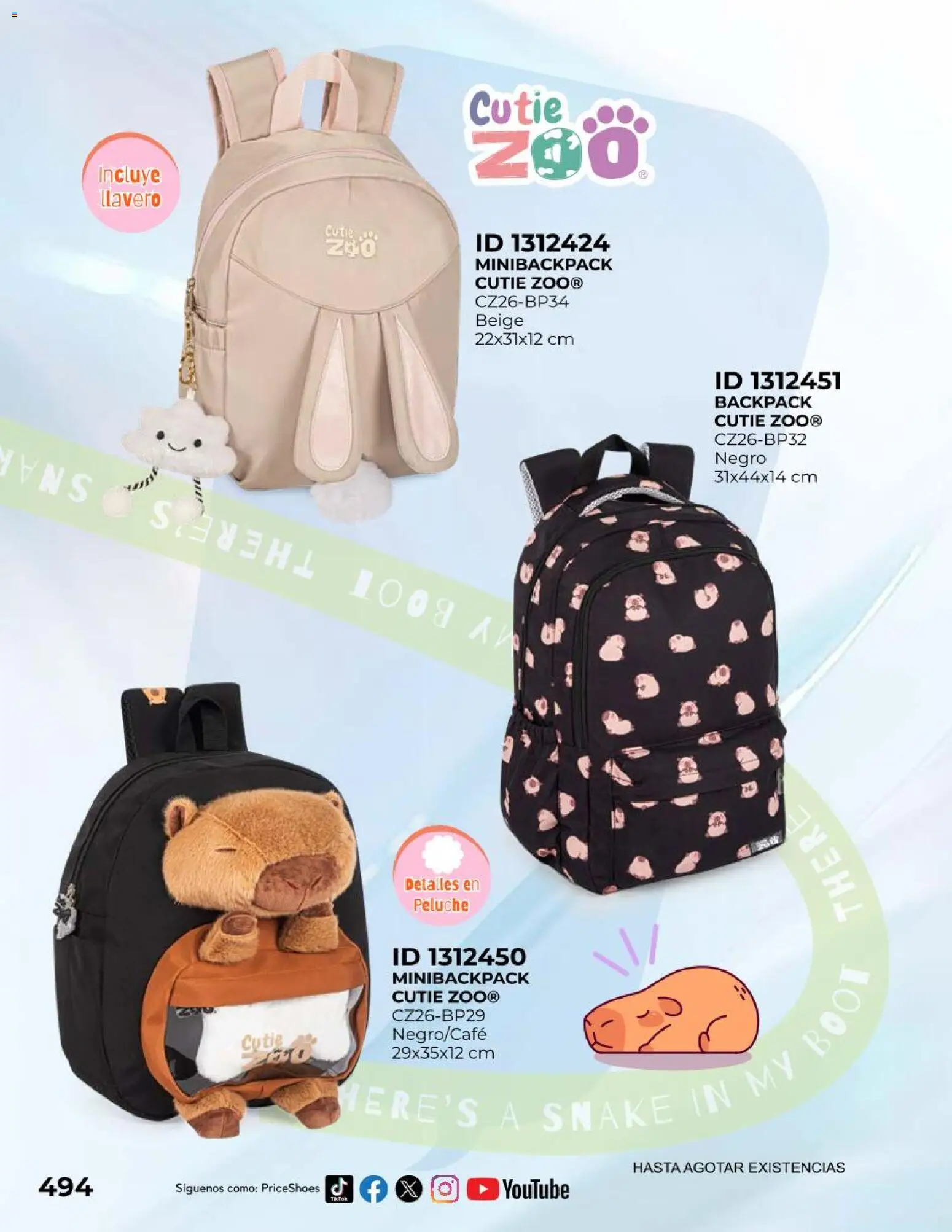 Nuevas ofertas de Price Shoes válidas en toda la República Mexicana desde el 01/10/2026. ¡Encuentra las mejores ofertas en Price Shoes catálogo Exclusivos! | Página: 494