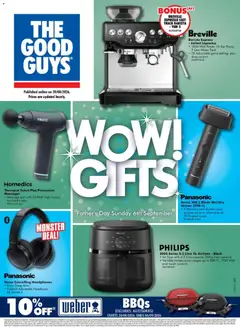 Preview of The Good Guys catalogue FATHERS DAY - valid from 18/08/2026