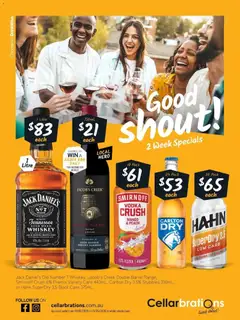 Preview of Cellarbrations catalogue - valid from 17.05.2026