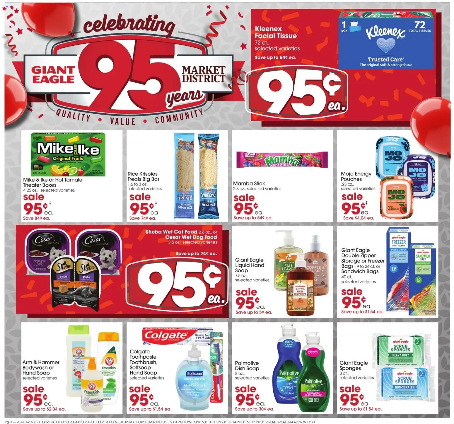 Giant Eagle Weekly Ad - valid from 07/30/2026 | Page: 4 | Products: Hammer, Body Wash, Whiskey, Freezer