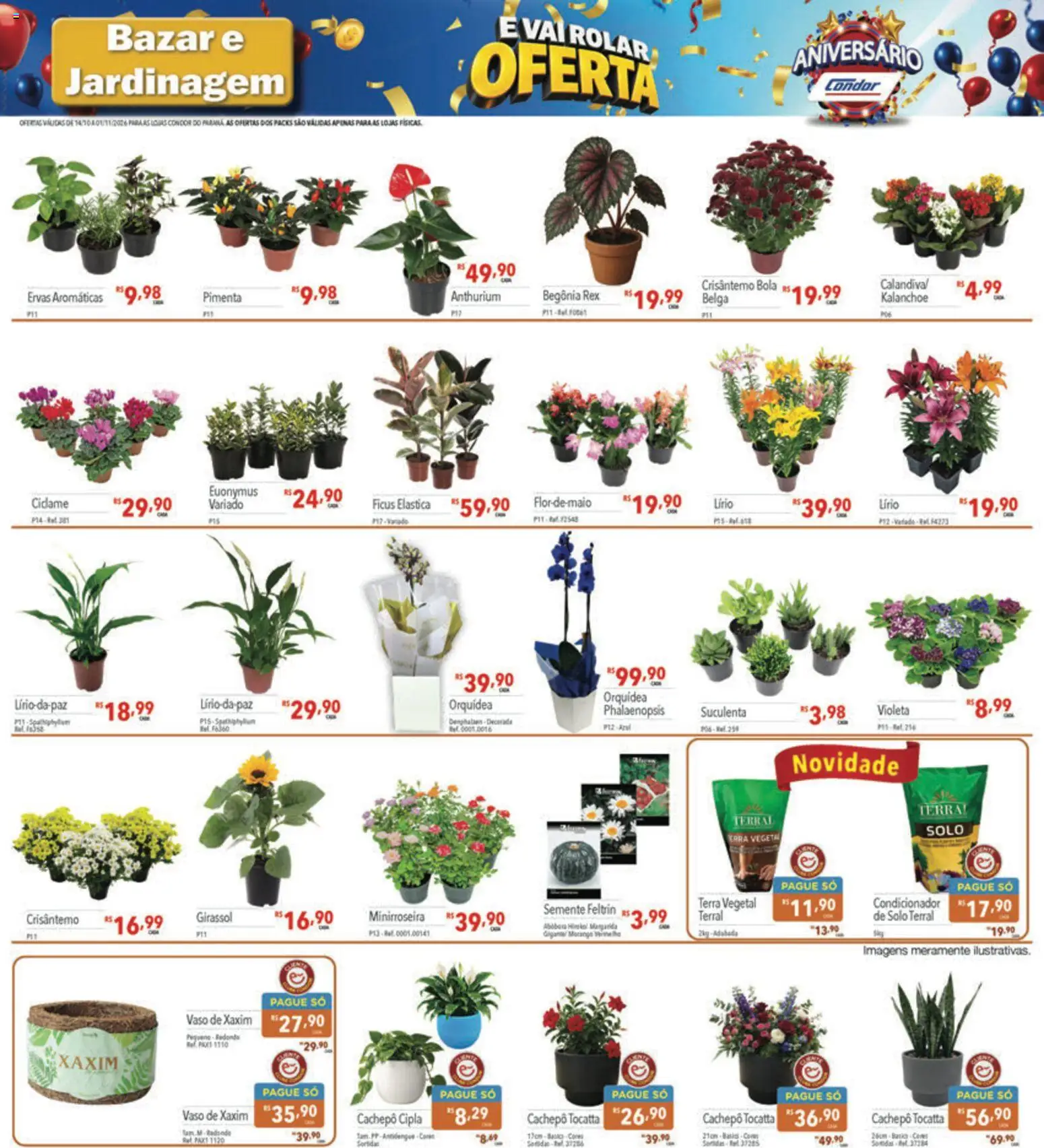 Supermercados Condor Folheto - válido de 14/10/2026 | Página: 27