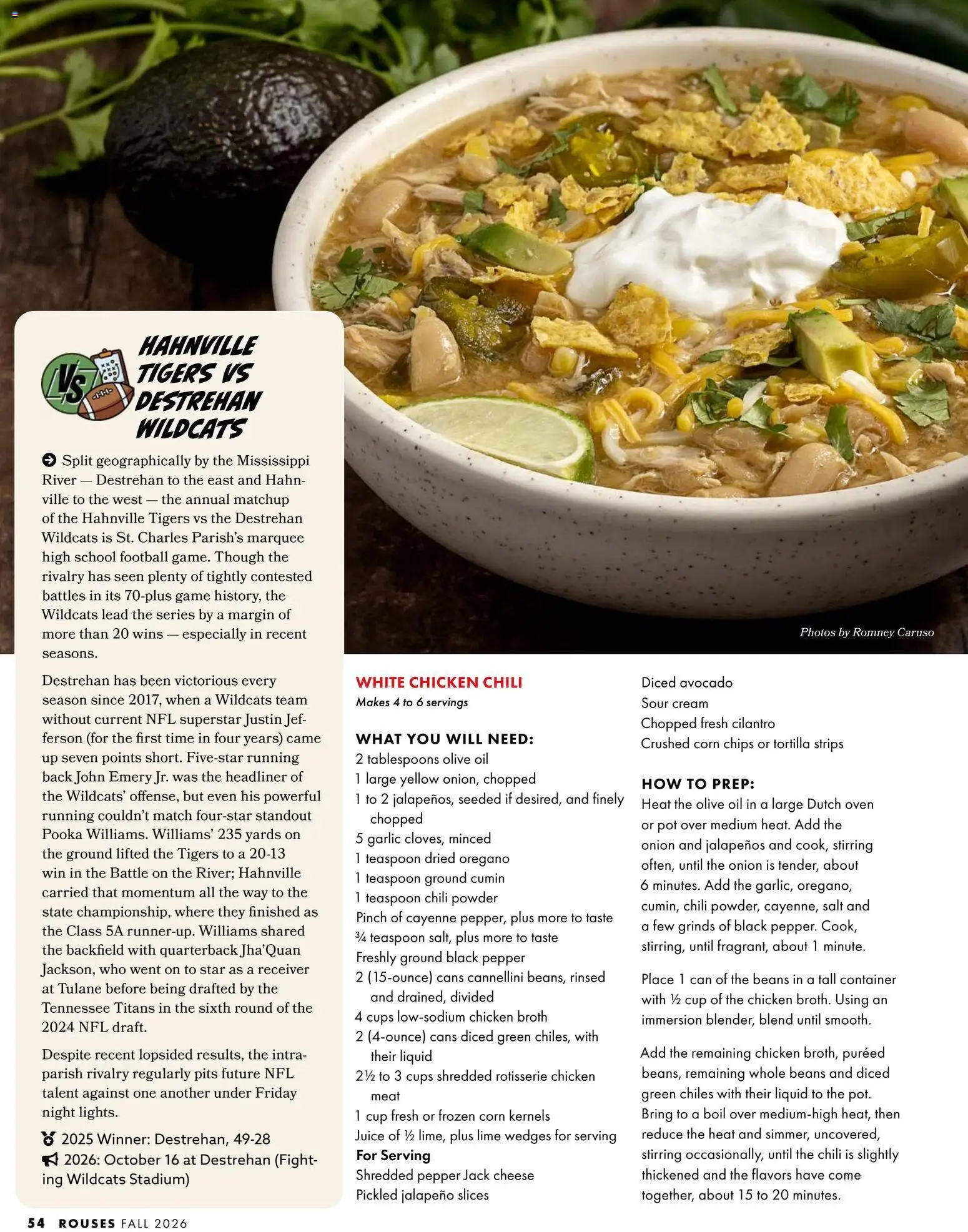 Rouses Magazine Fall 2026 - valid from 08/01/2026 | Page: 56