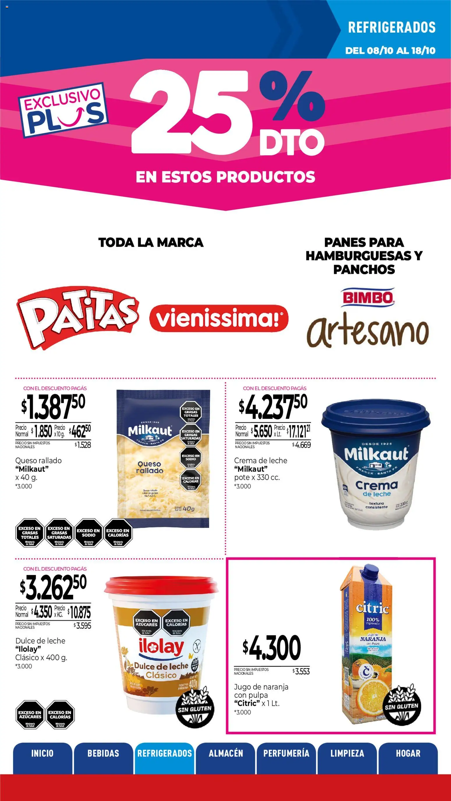La Anonima catálogo │ válido desde el 08/10/2026 | Página: 9