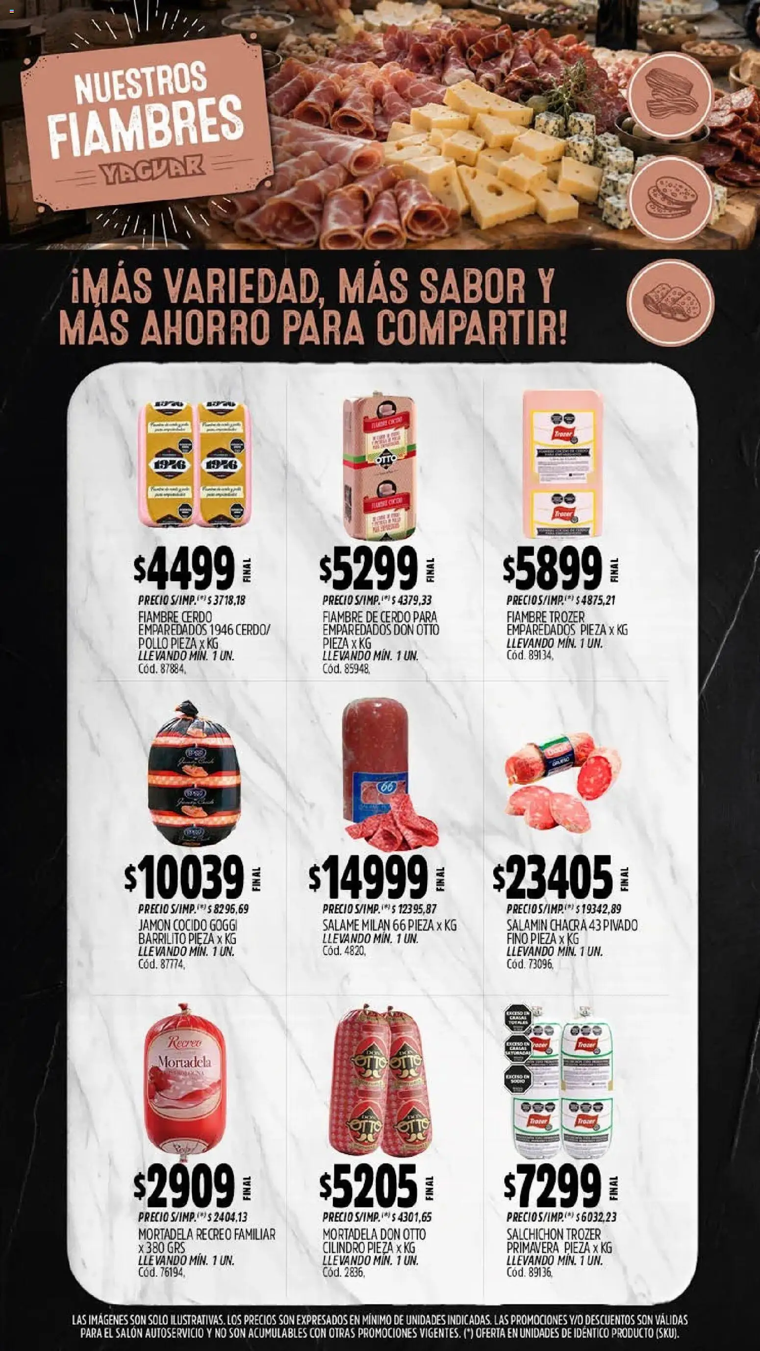 Yaguar - Oferta Semanal General Roca │ válido desde el 12/10/2026 | Página: 8