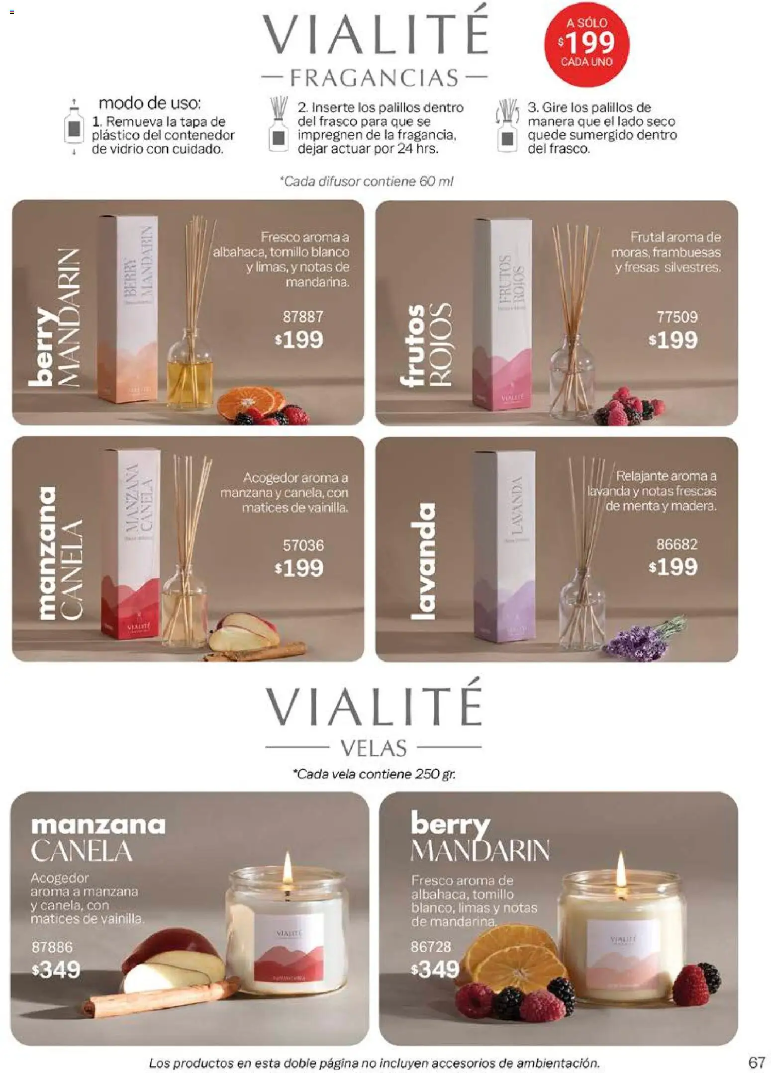 Nuevas ofertas de Vianney válidas en toda la República Mexicana desde el 14/09/2026. ¡Encuentra las mejores ofertas en Vianney catálogo Biasi! | Página: 69 | Productos: Frasco, Vela, Velas, Contenedor