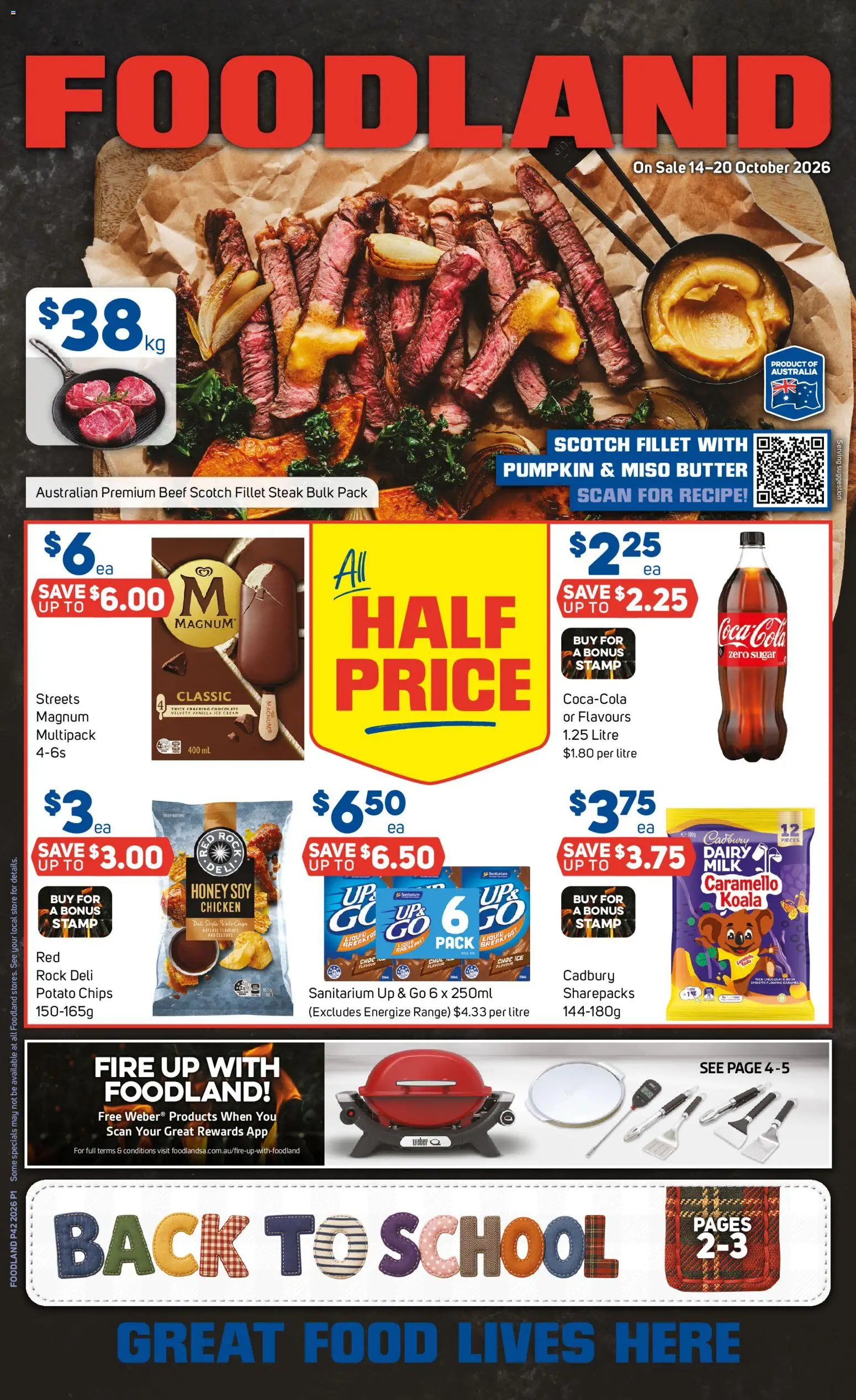 Foodland catalogue - valid from 14/10/2026 | Page: 1