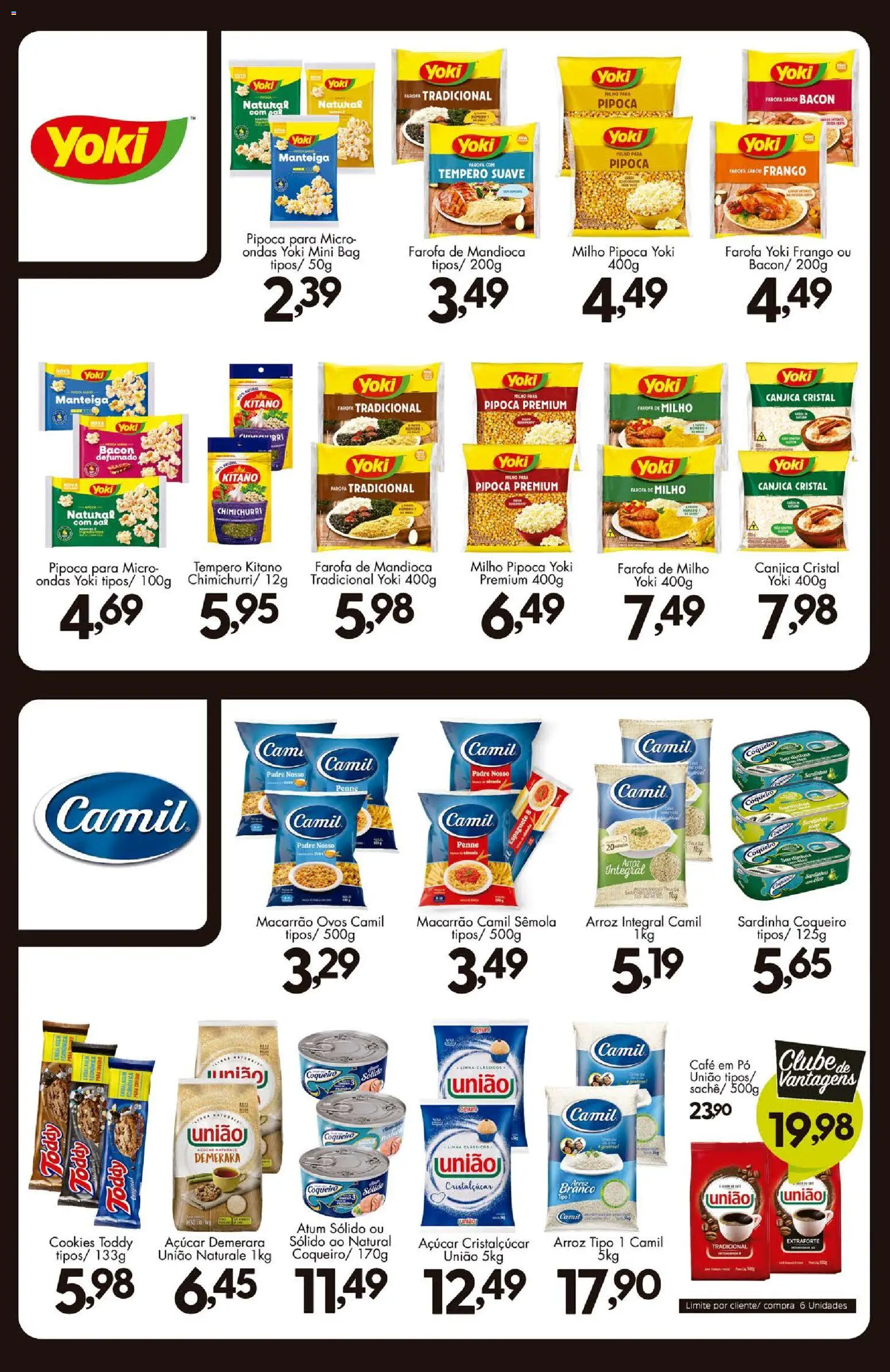 Confiança Folheto - válido de 12.06.2026 | Página: 7 | Produtos: Pó, Farofa de milho, Manteiga, Cookies
