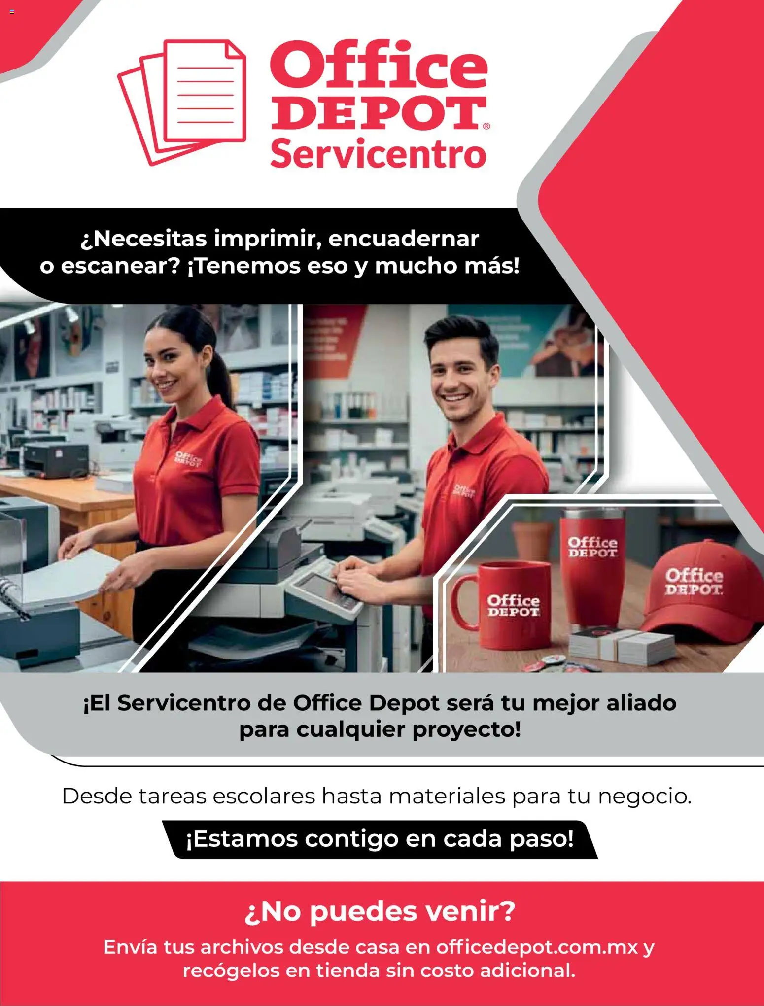 Nuevas ofertas de Office Depot válidas en toda la República Mexicana desde el 12/01/2026. ¡Encuentra las mejores ofertas en Office Depot catálogo 2026! | Página: 141