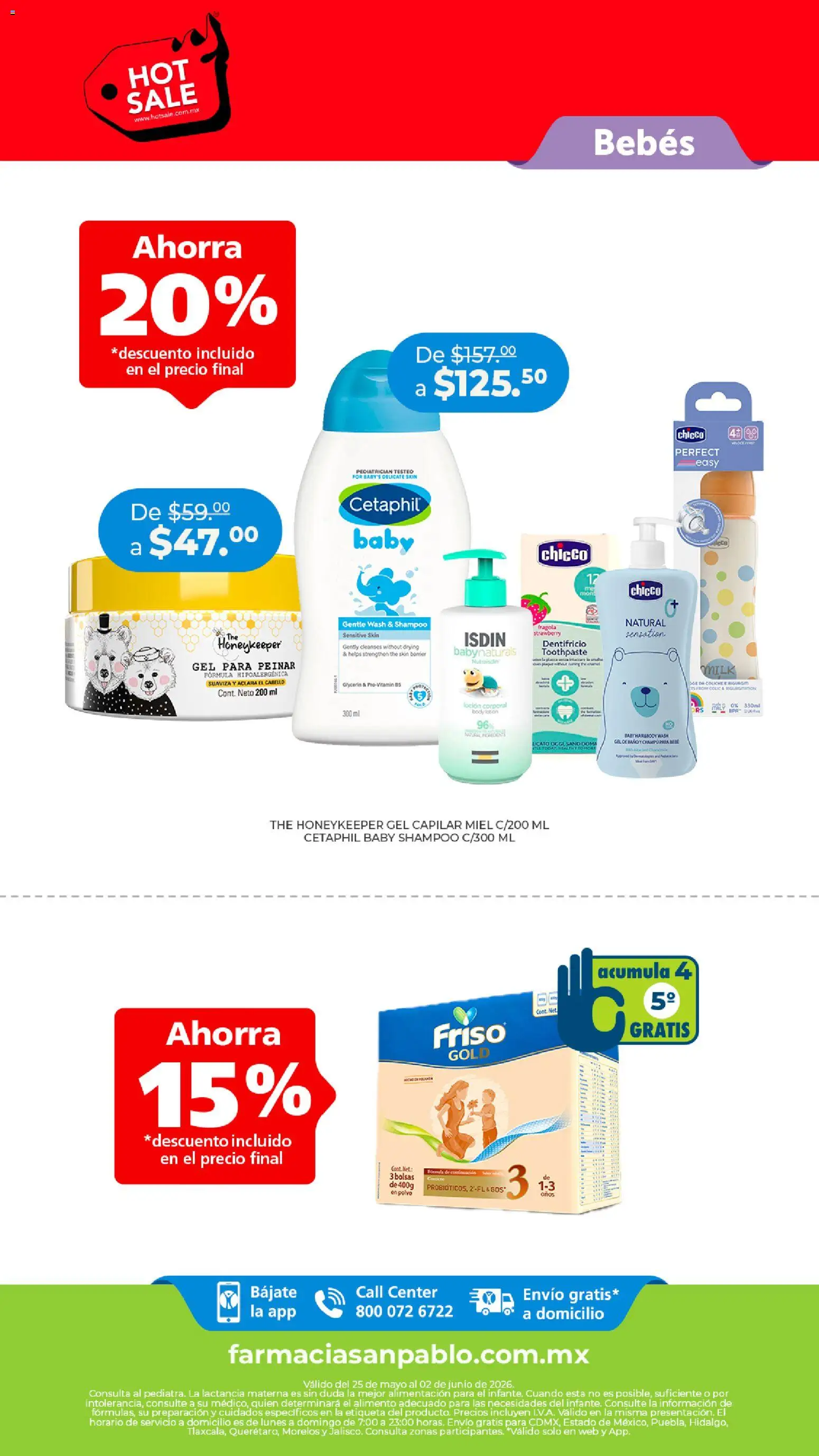 ¡El último » catálogo de Farmacia San Pablo para Junio « está aquí! Descubre las SUPER OFERTAS. | México
