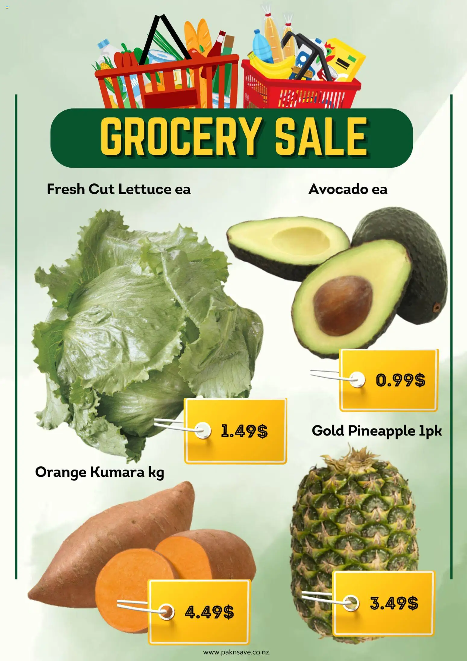 PAK’nSAVE catalogue from 17 Aug 2026 | Page: 2