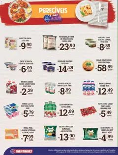 Bahamas Supermercados ofertas da Quinzena - Pré-Visualização do folheto da loja Bahamas Supermercados, válido de 27/07/2026 | Página: 6
