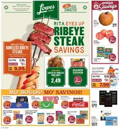 Preview of Lowes Foods weekly ads valid from 09/30/2026
