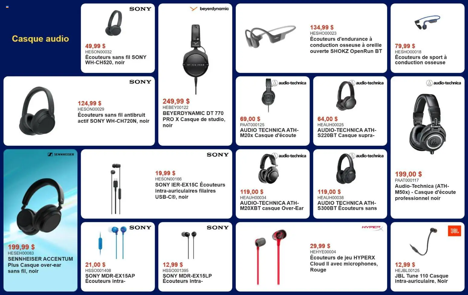 Canada Computers flyer valid from Aug 25, 2026 | Page: 8 | Products: Audio
