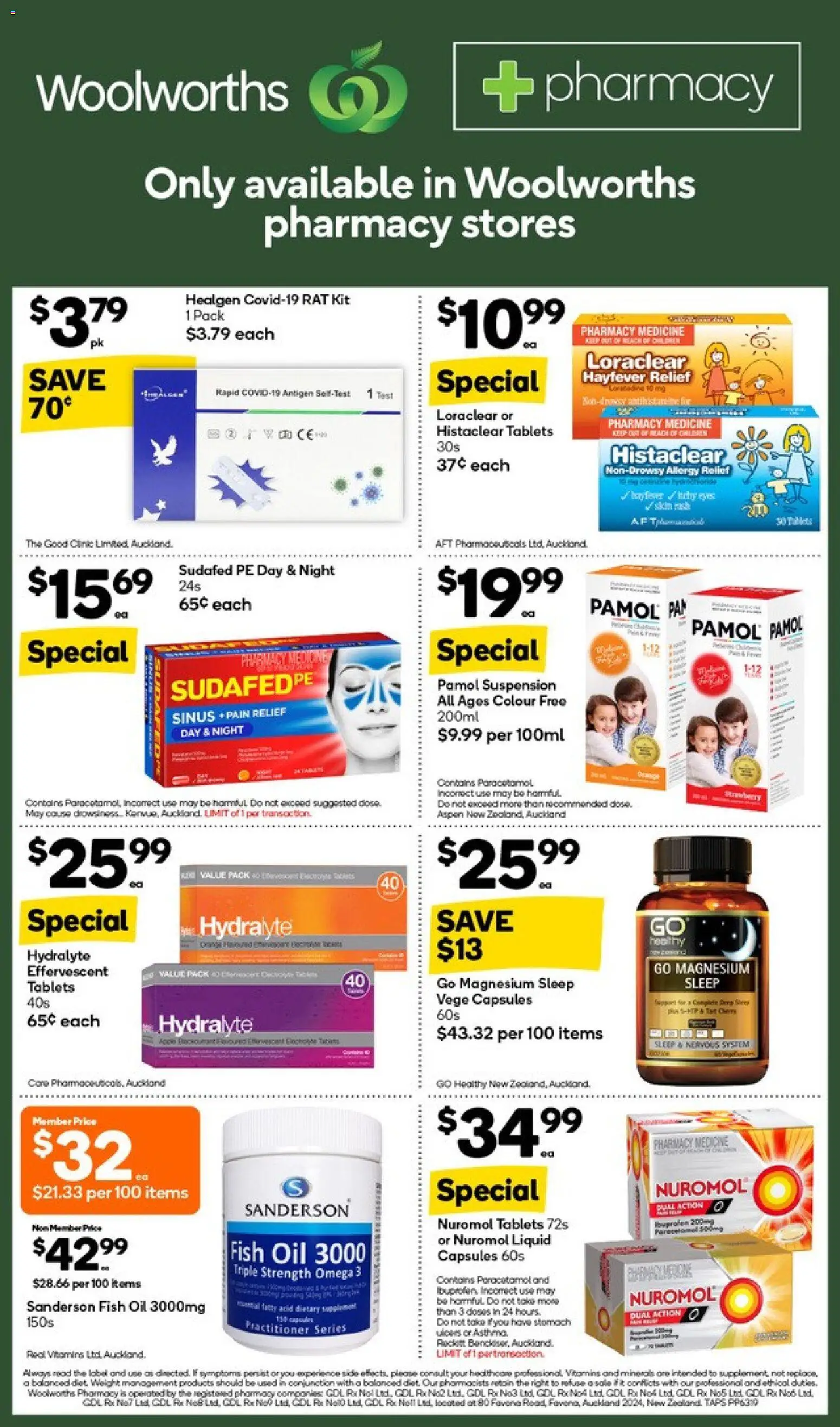 Woolworths catalogue from 14 Sept 2026 | Page: 24