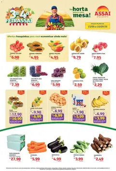 Assaí Atacadista ofertas - SP - Pré-Visualização do folheto da loja Assaí Atacadista, válido de 15/09/2026